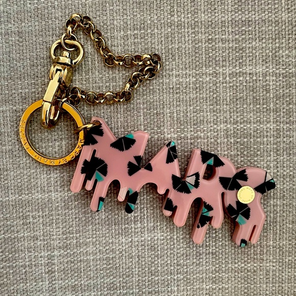 Marc Jacobs Key Ring/ Bag Charm 🌴 - Picture 2 of 3